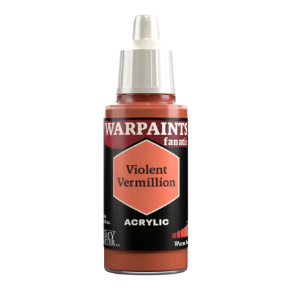 Warpaints Violent Vermillon